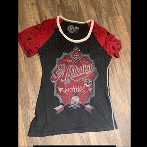 Affliction American Customs short sleeve